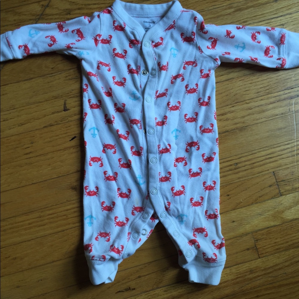 Crab Bodysuit